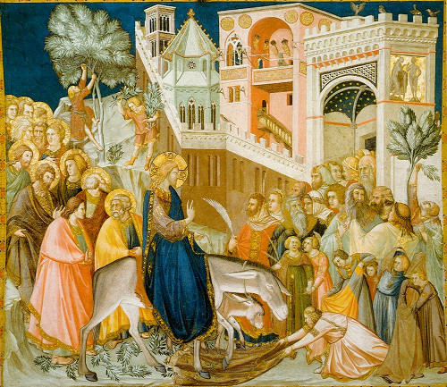 Pietro Lorenzetti - Entry into Jerusalem